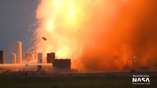 SpaceX Fails | Starship Prototype Explosions and Failures || MK1 SN1 SN3 SN4 ||