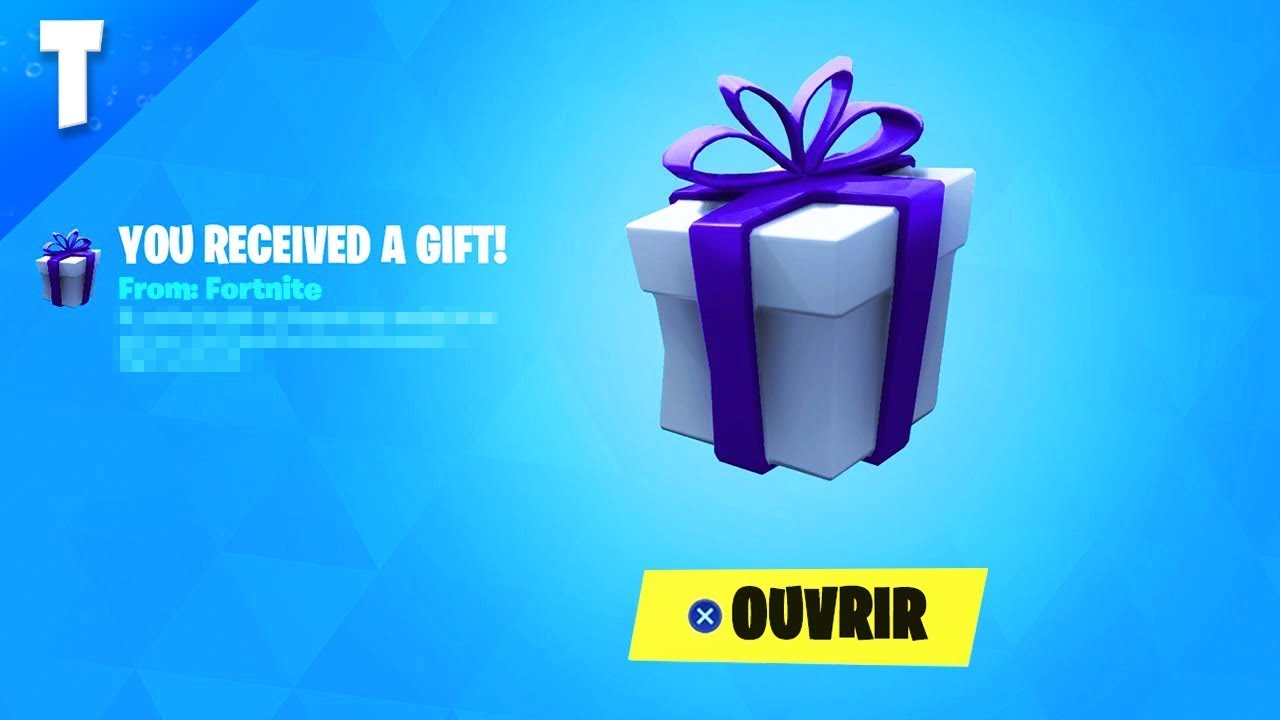 REDIFF] C'est le moment d'avoir un CADEAU sur Fortnite ! 