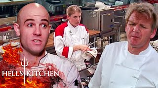 Kevin Calls Out Amanda Right At The Start Of Service | Hell's Kitchen