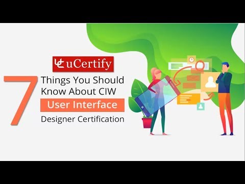 CIW User Interface Designer Certification