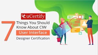 CIW User Interface Designer Certification