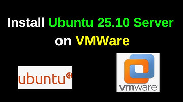 💥 "Mis het niet! Ubuntu Server 25.10 installatie op VMware — Volledige installatie in 8 minuten!"