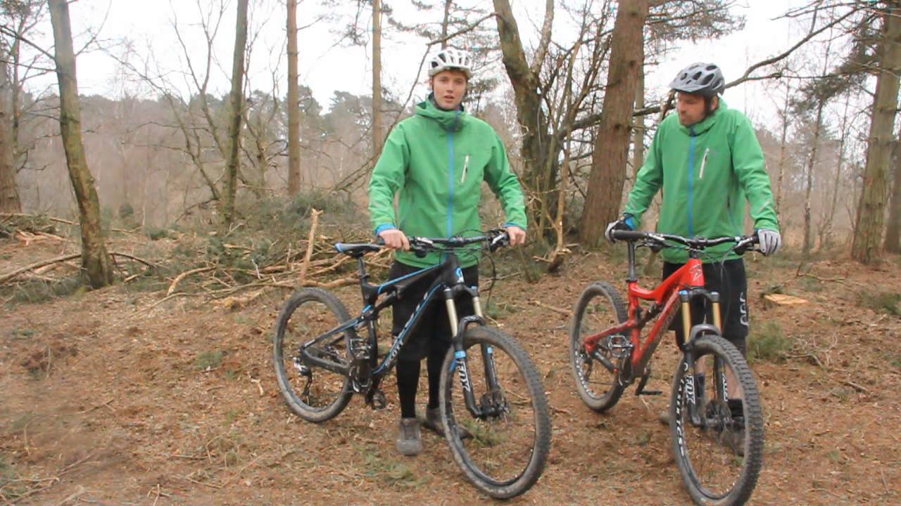Mountain Bike Technique - Speed Control Part 1