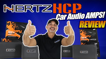 Hertz HCP Car Audio Amps, Review. Mono Block Amps, 4 Channel Amps, 2 Channels Amps, 5 Channels