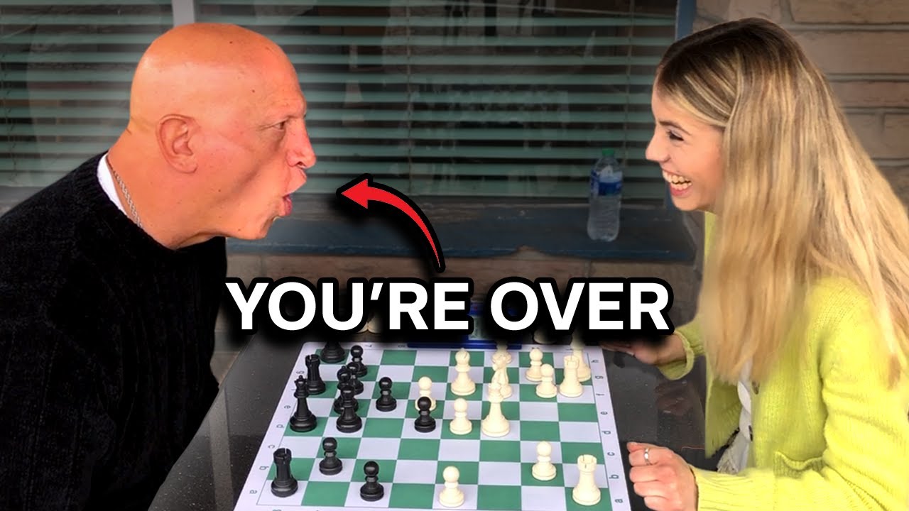 POV: you're me on a date with the best chess player in the world :  r/AnarchyChess