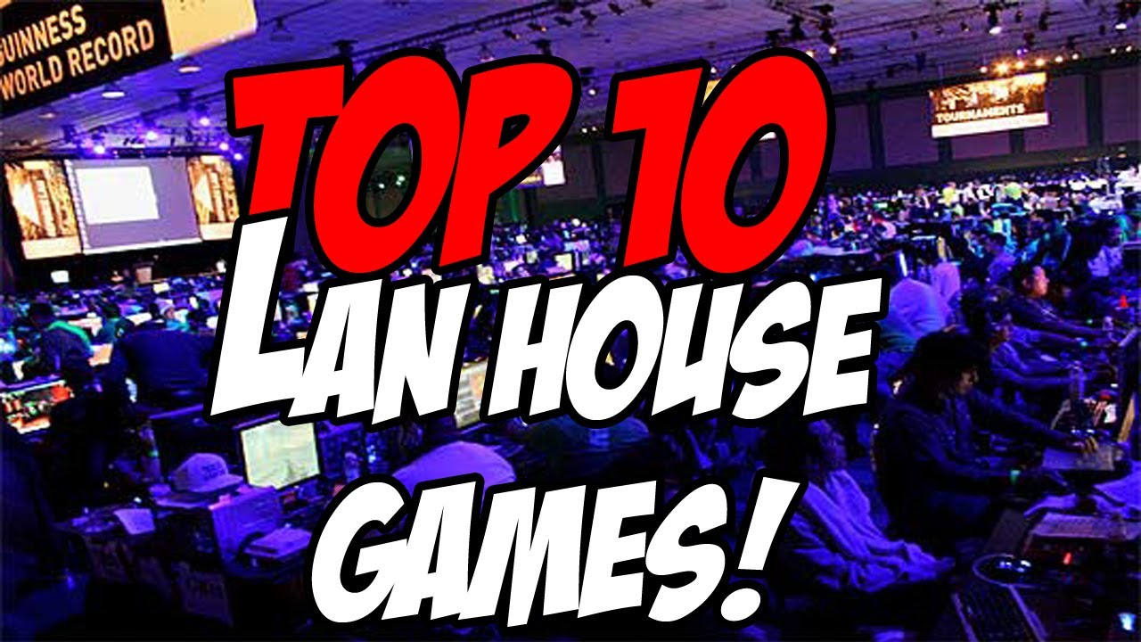 Top 10 games mais jogados em Lan House