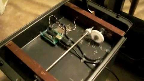 DIY Flight Simulation - Building Your Own Trim Wheel, Speed Brakes, and Flaps Part. 4