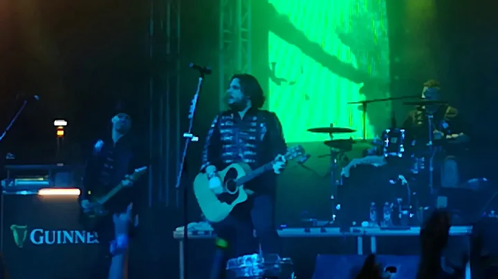 Paddy And The Rats - Bastards back home + That's my nature - Budapest 2018