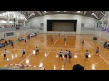 選抜県予選女子 池田対城北 後半A