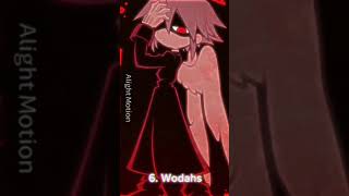Top 10 Strongest TGG Characters #edit #okegom #shorts #thegraygarden