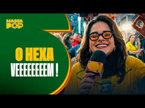 BRASIL E ESCÓCIA NO SHOPPING ESTAÇÃO | MASSA POP TV