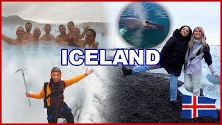 Είδαμε φάλαινες και μπήκαμε σε ηφαίστειο στην Ισλανδία || Dodo