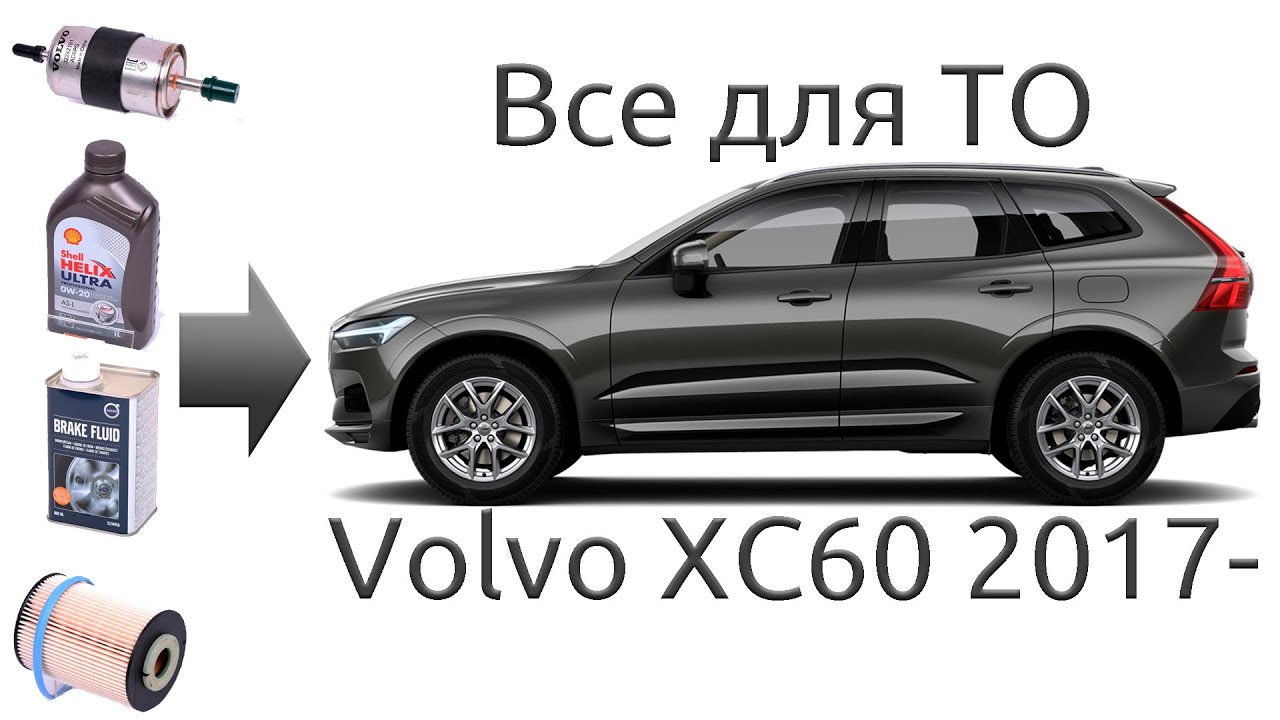 Багажник для volvo xc60
