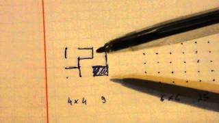 Kropki / Zdobywcy kwadratów - Gry na kartce #4  (Dots and boxes game) screenshot 5