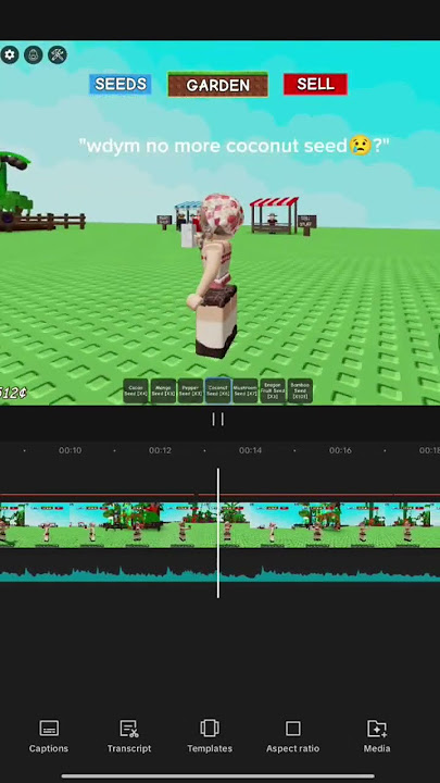 GIVE MY BABY BAMBOO BACK #roblox #gag #growagardenroblox #growagarden #sad #seeds