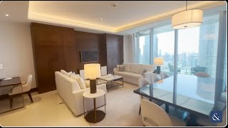 Fully Serviced 3 Bed With Stunning Views in Downtown Dubai