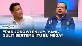 Jika Ketemu Mega, Prabowo 'Kesampingkan' Jokowi? #KONTROVERSI