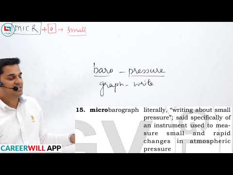 VOCAB. SPL. || CLASS - 10 || GOPAL VERMA SIR || CAREERWILL APP - VOCAB. SPL. || CLASS - 10 || GOPAL VERMA SIR || CAREERWILL APP