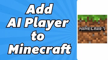 How to Add AI Player to Minecraft (Fast & Easy)