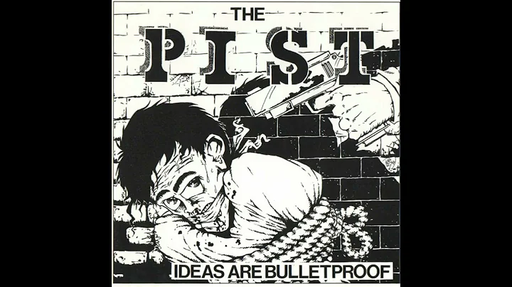 THE PIST - IDEAS ARE BULLETPROOF - FULL LP - 1995 ELEVATOR MUSIC - VOMIT PUNX BRUTALLY FAMILIAR