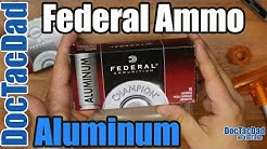New Ammo - Federal Champion Aluminum 9mm - Ammo Breakdown 