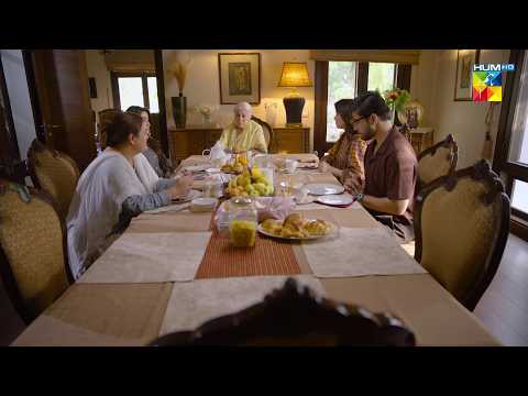 Nashtay Ka Table Bana Jang Ka Maidan...! Zehar-e-Mohabbat - HUM TV