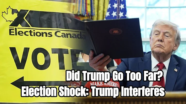 Canada Election 2025: Trump Makes Shocking Remarks!