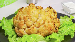 Цветная капуста в духовке. Рецепт от Всегда Вкусно! Цветная капуста в духовке. Рецепт от Всегда Вкусно!