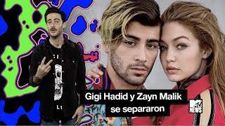 Download Lagu Gigi Hadid y Zayn Malik tronaron y ya no creemos en el amor | MTV News Download Lagu Gigi Hadid y Zayn Malik tronaron y ya no creemos en el amor | MTV News