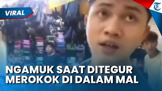 Smoking in a Mall! This Man Insists on Smoking When Reprimanded, Claims to Own a Shop and Isn't A...