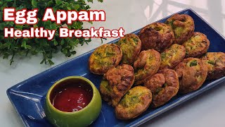 Egg Appam | Healthy breakfast Recipe | Appam Recipe | Kids Tiffin | by Kitchen Story 406 views 2 months ago 2 minutes, 13 seconds