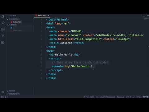 javascript Separation of Concerns