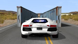 МУЛЬТИКИ ПРО МАШИНКИ ДЛЯ МАЛЬЧИКОВ Beamng Drive BIG BMW Crash Test аварии машины