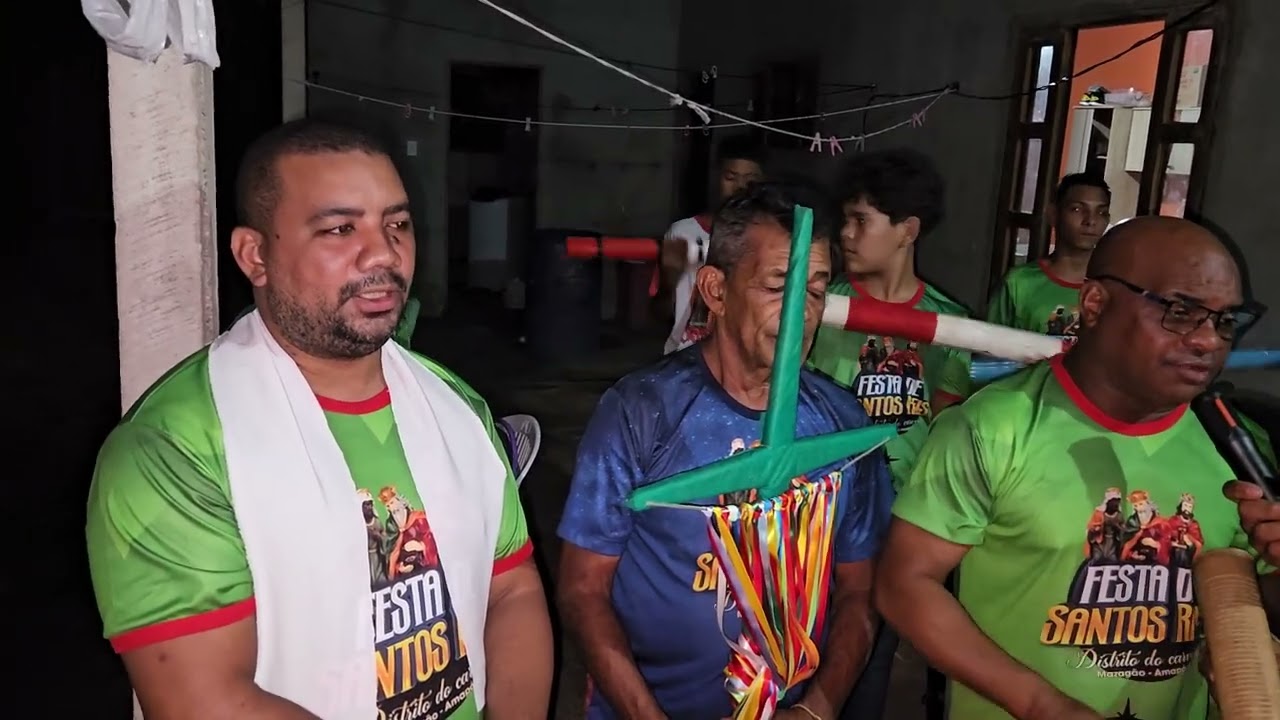 Folia de Santos Reis | Distrito do Carvão 