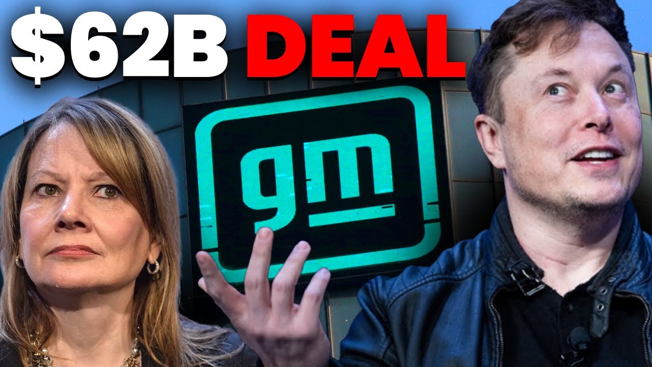 Elon Musk's INSANE Deal With GM SHOCKS The Entire Car Industry! - YouTube