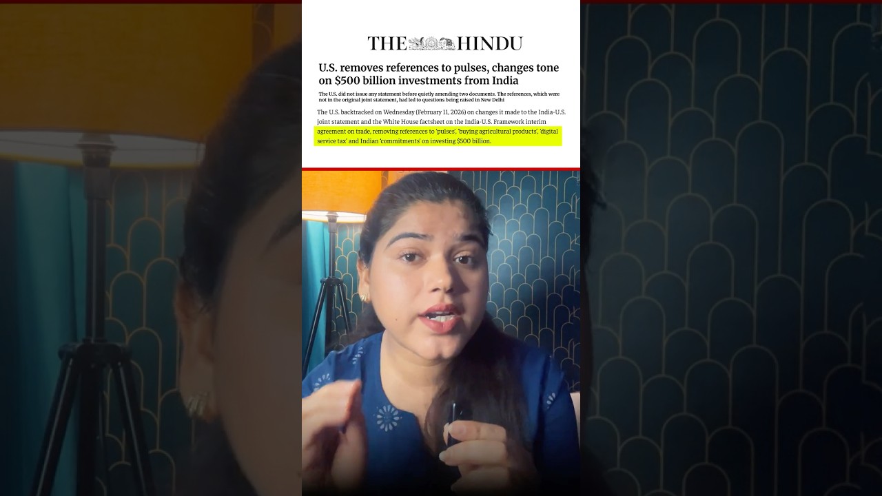 US Deletes India Map? Big U-Turn After Trade Deal Post! 