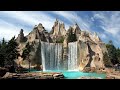 Relaxing Waterfall - Canada&#39;s Wonderland - 30 Minutes White Noise