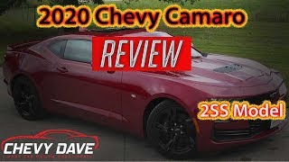 2020 Chevy Camaro 2SS Review- Camaro 2SS Review - 5417