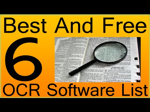 6 Best And Free OCR Software 2015 List For Windows 10/7/8/XP/Vista