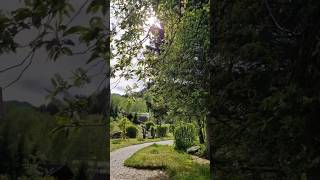 Река Белокуриха у санатория Алтай West #алтай #май