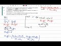 Xii Mathematics | Chap 7 | Ex 7.1 | Q7, Q9, Q11