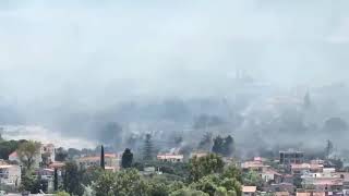 Φωτιά στην Πάτρα