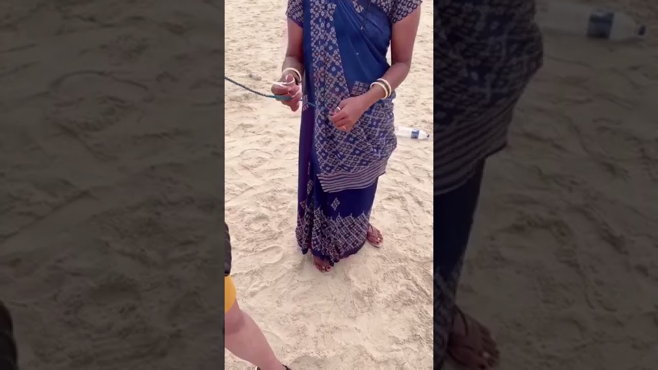 Longhair beach braid from aunty