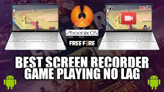 Best Screen Recorder For Free Fire Phoenix Os Tamil | Phoenix Os Screen Recorder Tamil | Phoenix Os