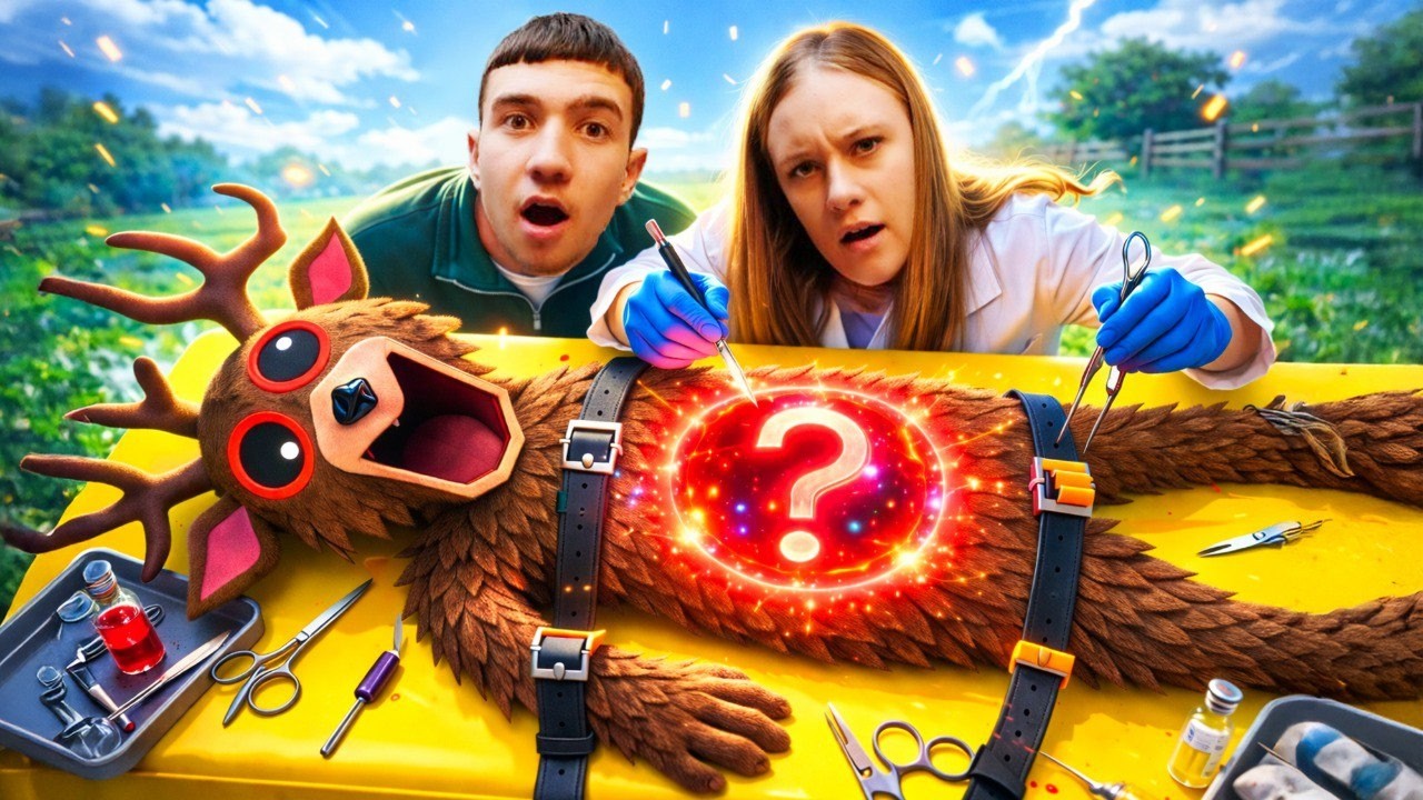 Мы Сделали Операцию Deer Monster!