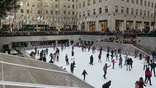 Surprise Christmas Proposal in NYC (Rockefeller Center)