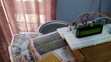 Obstacle Range Detection using Ultrasonic Sensor