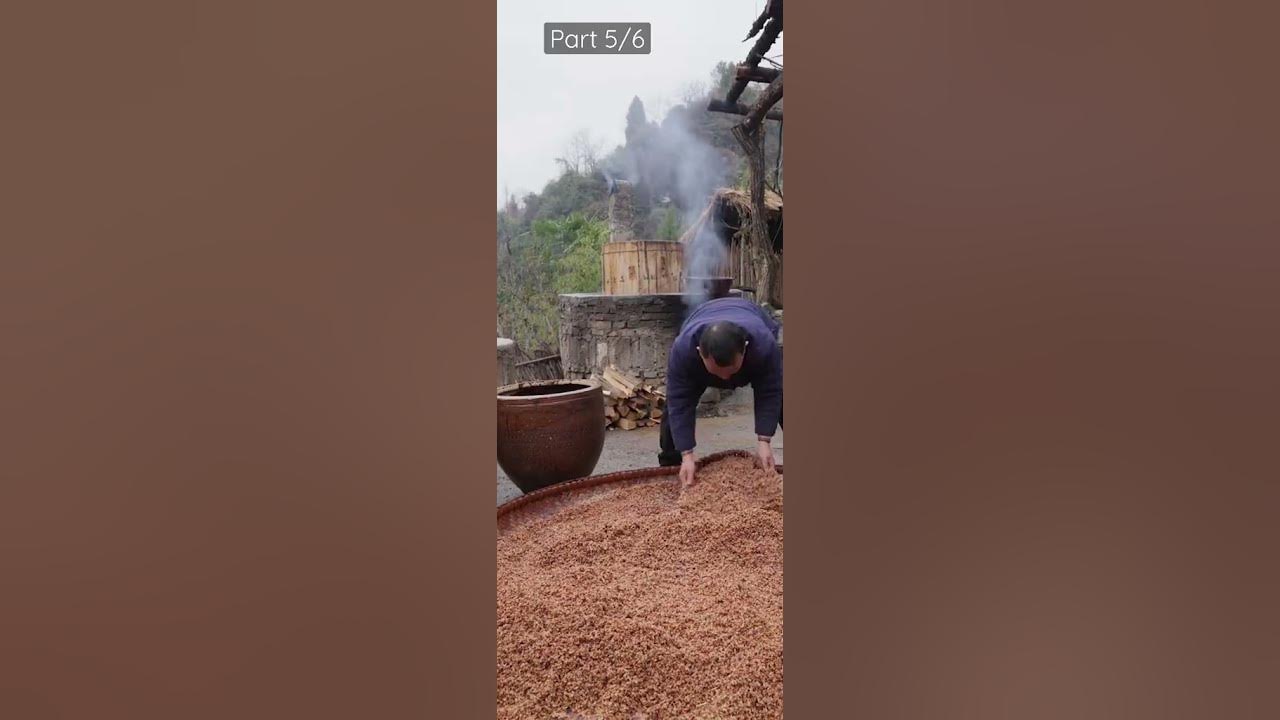 The whole process of brewing Part 5/6 brewing 