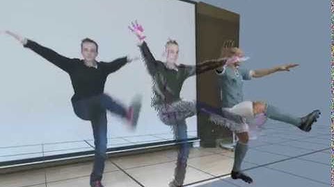 Single Kinect 2 Sample Project : Jumps