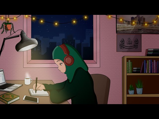 [Lofi theme] Quran for sleep/Study Session📚 - Relaxing Quran recitation class=